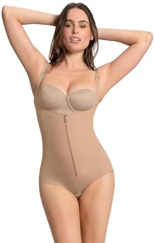 Leonisa Faja Reductora Panty Faja Busto Libre De Control Fuerte