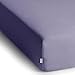 DecoKing Fitted Sheet Super Emperor 100% Combed Cotton Soft Jersey Bed Sheet 200x220-220x240 cm Lavender Amber