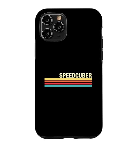 Speedcuber ���g���X�^�C�� �X�}�z�P�[�X iPhone 11 Pro �p