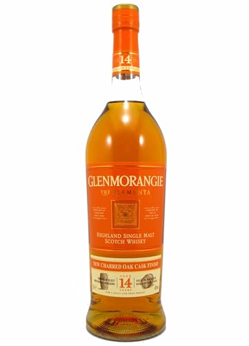 Glenmorangie The ELEMENTA 14 Years Old New Charred Oak Cask Finish 43% Vol. 1l in Giftbox