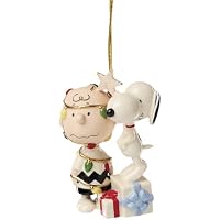 Lenox 897221 Youre a Christmas Tree - Adorno de Charlie Brown,