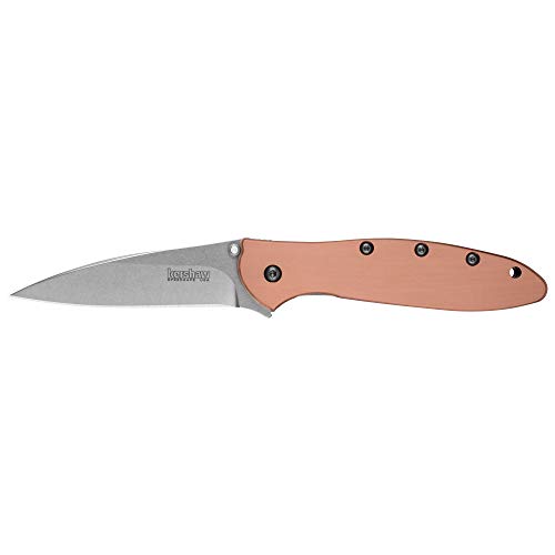 image for Kershaw Leek Copper Pocketknife EDC, 3