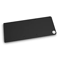 EKWB EK-Quantum Vector RX 6800/6900 GPU Backplate, Black