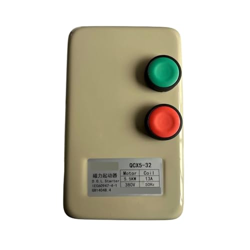 Démarreur magnétique QCX5-32F 18A 380V interrupteur moteur