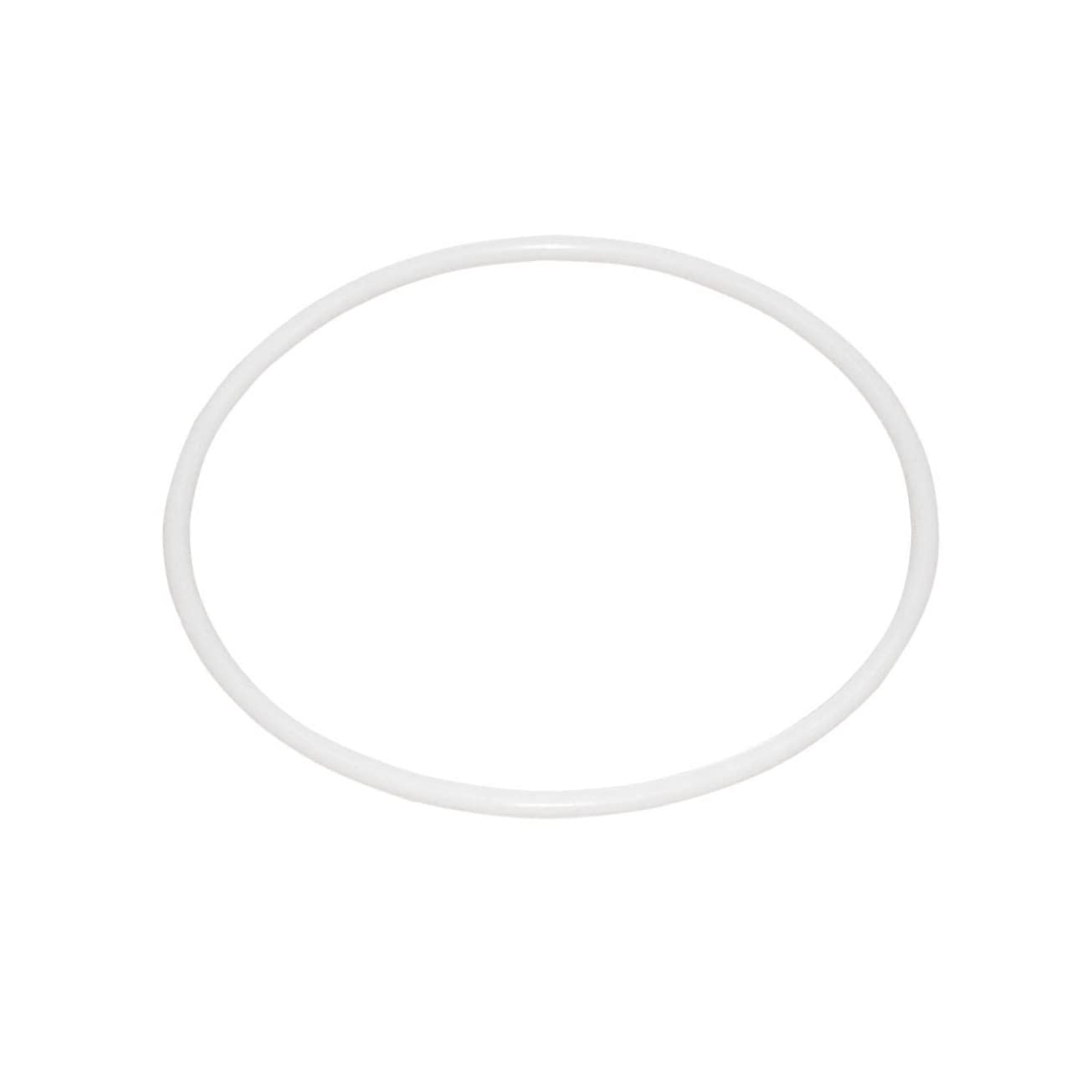 Anillos de aro de punto de cruz y metal para proyectos de costura