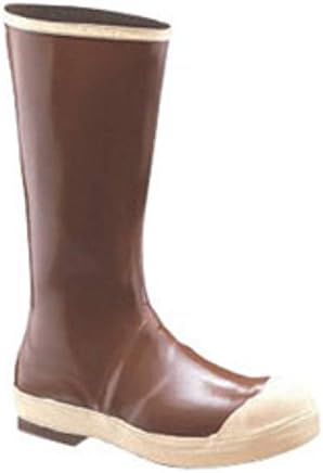 Brown latex boots Clearance