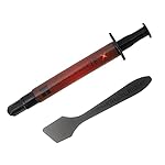 Thermalright TFX 2g Extreme Performance Thermal Compound Paste 2 Grams, 14.3W/mK, High Durability, for All Heatsinks CPU Coolers, Safe Application,with applying Tool