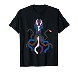 BJJ Rank Belt Stripes Octopus Funny Brazillian Jiu-Jitsu T-Shirt