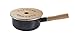 Rösle Pfanne Padella per Popcorn, Nero/Marrone