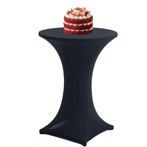 Housses de table hautes extensibles anti-plis pour masquer les défauts - 6