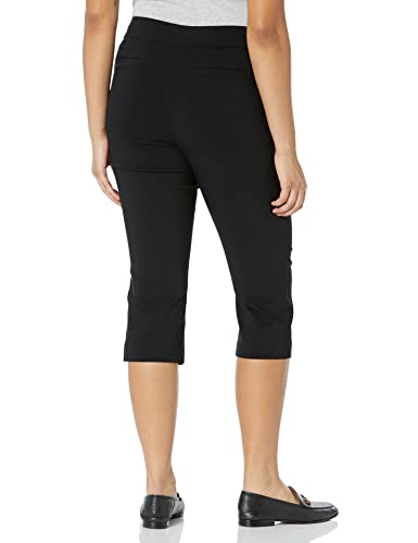 Briggs New York 5892M33BRB Womens Pull On Capri Pocket Casual Pants thumb #1