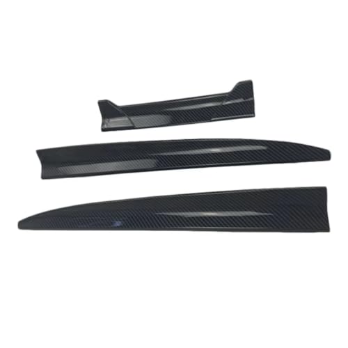 Aileron arrière universel voiture avec becquet toit carbone de course