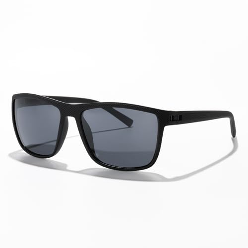 Polarized Sunglasses for Men Lightweight TR90 Frame UV400 Protection Square Sun Glasses