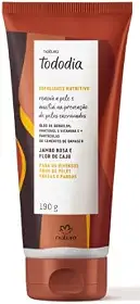 Esfoliante Nutritivo Tododia Jambo Rosa e Flor de Caju 190g