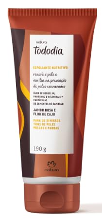 Esfoliante Nutritivo Tododia Jambo Rosa e Flor de Caju 190g