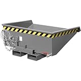 Pour finir, notre mini-benne est équipée d'un robinet de 1'' qui permet de séparer efficacement liquides et solides, limitant ainsi les risques de déversements, tout en préservant la propreté de votre espace de travail. Optez pour cette solution innovante et souciez-vous davantage de votre efficacité et de la sécurité de vos employés.