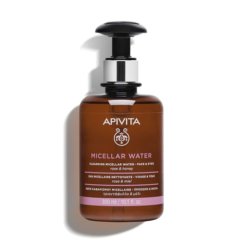 Apivita Micellar Water Cleansing Micellar Water for Face & Eyes 300ml