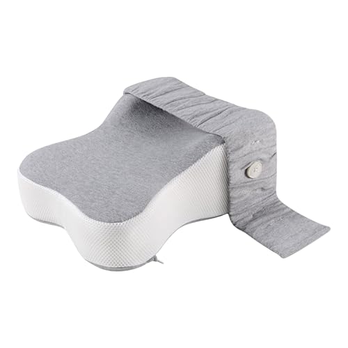 Coussin repose-genoux adulte ergonomique séparation jambes