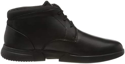 Geox Men's Derby Shoes, Black, 6 | Image 5