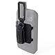 TUSITA Gürtelclip Rücken Halterung mit Karabiner Kompatibel mit Garmin Montana 700 700i 710 710i 750i 760i - GPS System Zubehör