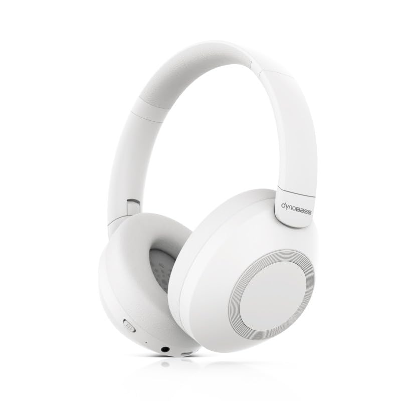 Casque Anti-bruit Bluetooth Blanc Dbx560 White De Dynabass