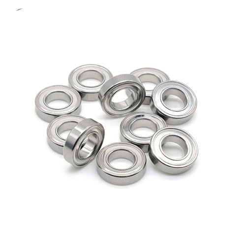 Roulement 10206 acier inoxydable 10x20x6 anti-grippage pour vélo