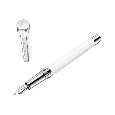 STAEDTLER Initium White Resin Fountain Pen Cover