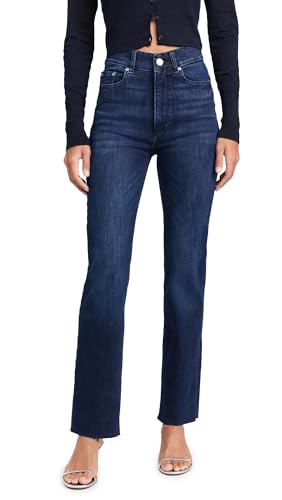 DL1961 Women's Halle Straight: High Rise Instasculpt Jeans