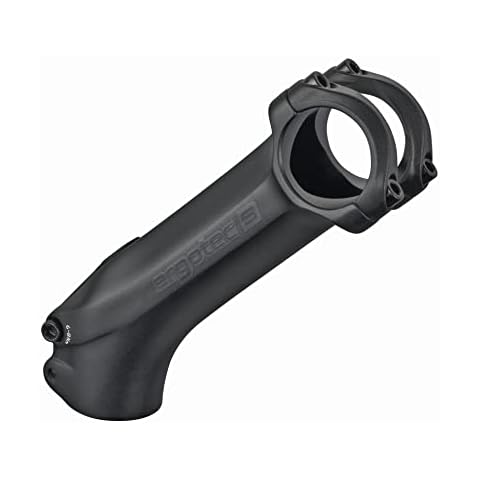 Ergotec High Charisma 31.8 Ahead Steam Aluminium AL6061-T6 45° Anthracite, 90mm Cover