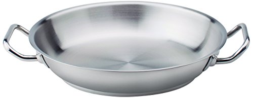 Cazuela Agnelli coix3110e32 de acero inoxidable con dos asas y diámetro de 32 cm 2
