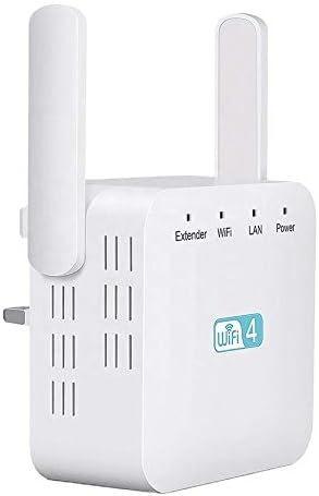 YOOSUN WiFi Extender, WiFi Range Wireless Extender LF630 Wireless Internet Booster 300Mbps 2.4Ghz Dual Band Powerful Memory Function