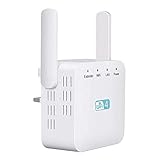 YOOSUN WiFi Extender, WiFi Range Wireless Extender LF630 Wireless Internet Booster 300Mbps 2.4Ghz Dual Band Powerful Memory Function