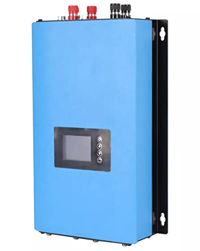 Hyqng Inversor De Conexión A Red De Energía Eólica De 2000w Con Sensor Limitador, Carga De Descarga, 45-90vdc 230vac Para Generador De Turbina Eólica Ac 48v Hyqng Inversor De Conexión A Red De Energía Eólica De 2000w Con Sensor Limitador, Carga De Descarga, 45-90vdc 230vac Para Generador De Turbina Eólica Ac 48v