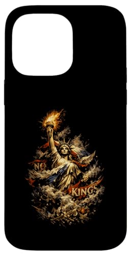 Resist Statue Liberty Cat Equality Retro Edgy Subtle Protest �X�}�z�P�[�X iPhone 14 Pro Max �p