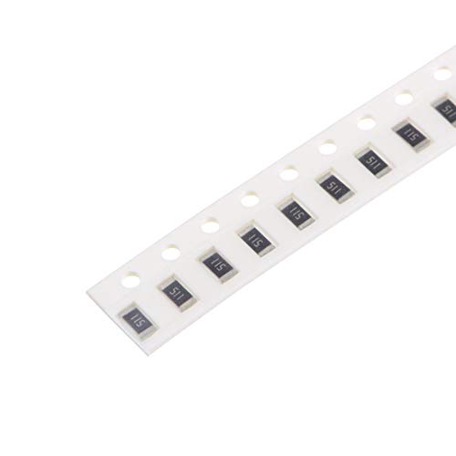 uxcell Surface Mounted Devices Chip Resistor, 510 Ohm 1/4W 1206 Fixed Resistors, 5% Tolerance 300pcs