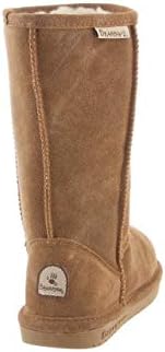 BEARPAW Emma Tall Youth Boot, Hickory, 4 M US Big Kid | Image 5