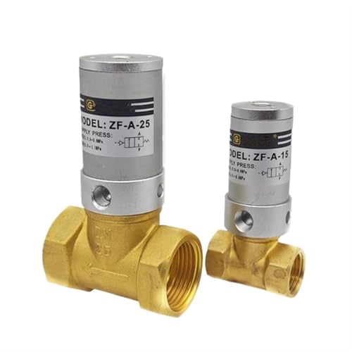 Vanne de régulation pneumatique ZF-A-25 cuivre fluide sous vide stable - 2