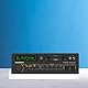 Blaupunkt Hamburg SQM 23 DAB, 1-DIN Autoradio in Youngtimer-Design, Retroradio, Vintageradio DAB+, Bluetooth, Freisprecheinrichtung, 2xUSB, Aux-Eingang, Sub-Out, Variocolour Display, 200W