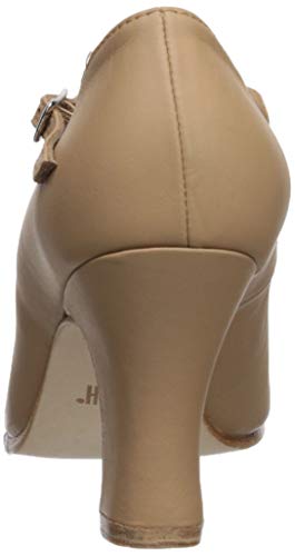Bloch Women's Chord T-bar Strap 3" Dance Shoe3