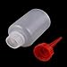 New Lon0167 2Pcs 150ml DIY Soft Plastic Straight Beak Squeeze Oil Bottle Industrial Dispensing Bottle(2 Stücke 150 ml DIY Weichem Kunststoff Gerade Schnabel Squeeze Ölflasche Industrieausgabe Flasche