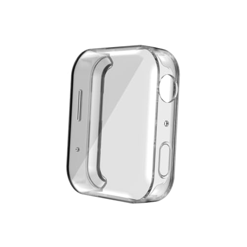 Homoyoyo 2pcs Bumper Guard Smartwatch Cases Wristwatch The Watch Reloj Inteligente Case Cover Watches Cover for Mi TPU Smart Watch Shell Watch Cover Case for Mi Frame Anti-Scratch