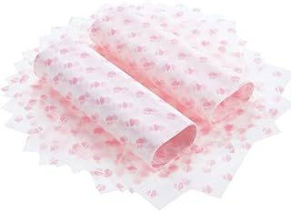 PsmGoods® 100 pcs Wax Paper for Cake Bread Wrapper Non-Stick (Key Type)