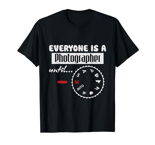 カメラカメラマン - 写真家 Tシャツのサムネイル