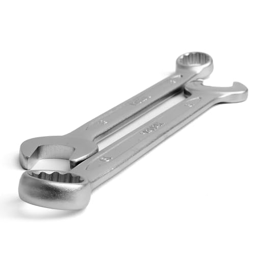 Clés mixtes Kielder KWT-209-11 avec profil œil et fourche ergonomique - 6