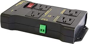 Iot Relay - Enclosed High-Power Power Relay for Arduino, Raspberry Pi, PIC or WiFi, Relay Shield