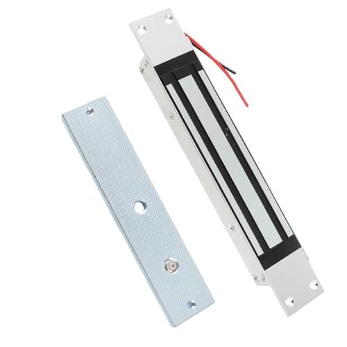Fuerza De Retención Dc12v 280kg 600lbs Cerradura Magnética Eléctrica Para El Sistema De Control De Acceso A La Puerta, Cerradura Electromagnética Modo Nc Seguro A Prueba De Fallas