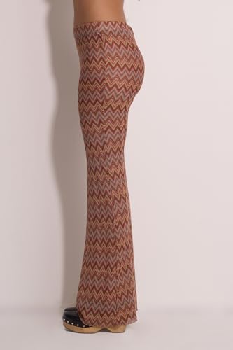 Gottex Beach Life High Waist Flare Beach Pants - Crochet Design, Elastic Waist Band & Pairs with Our Desert Mirage Tops2