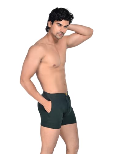 Image of Men 100% Cotton Dhoti Shorts Pack of 2