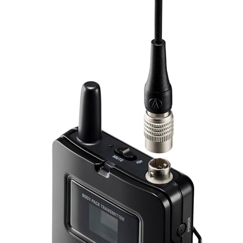Transmisor corporal inalámbrico Audio-Technica ATW-T1401 System 20 Pro miniatura 5