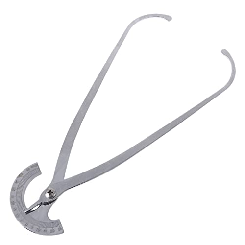 caralin Professional Pelvic Outsider Diameter Measuring Instrument Pelvic Scale Stainless Steel Pelvic Gauge Stainless Steel